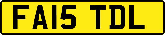 FA15TDL