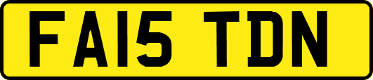 FA15TDN