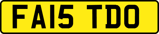 FA15TDO