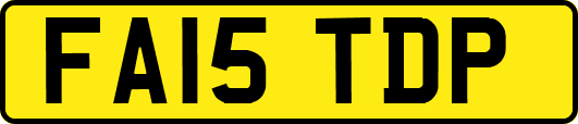 FA15TDP