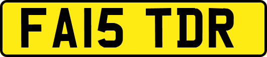 FA15TDR