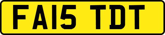 FA15TDT