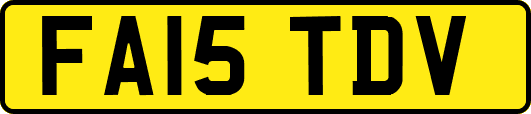 FA15TDV