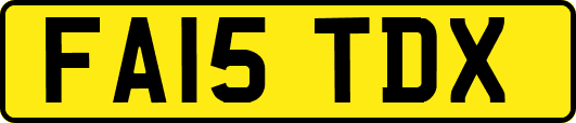 FA15TDX