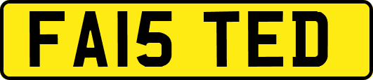 FA15TED