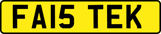 FA15TEK