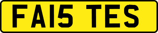 FA15TES