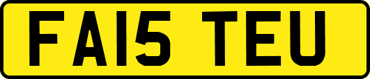 FA15TEU