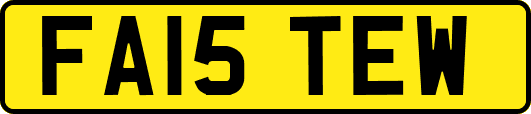 FA15TEW