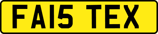 FA15TEX