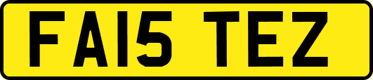FA15TEZ