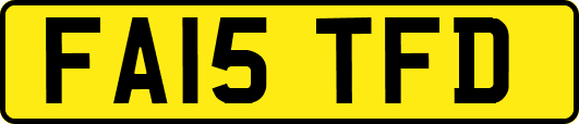 FA15TFD