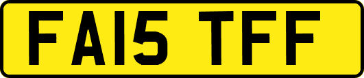 FA15TFF