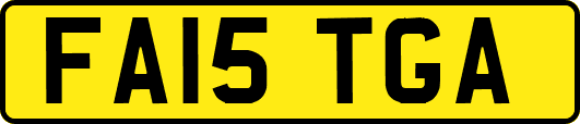 FA15TGA