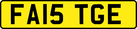 FA15TGE