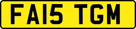 FA15TGM