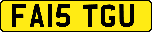 FA15TGU