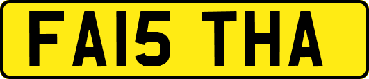 FA15THA