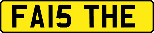 FA15THE