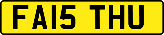 FA15THU