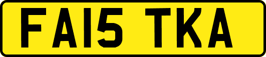 FA15TKA