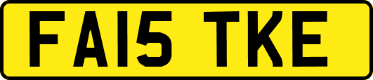 FA15TKE