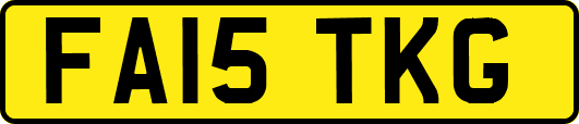 FA15TKG