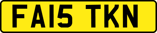 FA15TKN