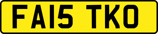 FA15TKO