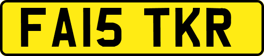 FA15TKR