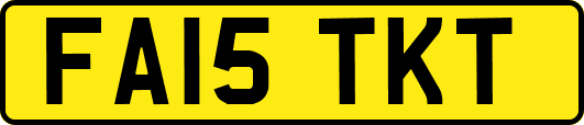 FA15TKT