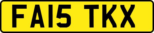 FA15TKX