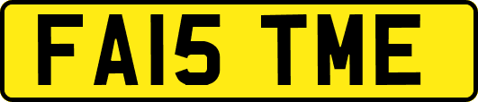 FA15TME