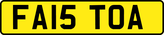 FA15TOA