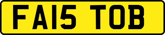 FA15TOB