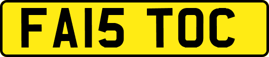FA15TOC