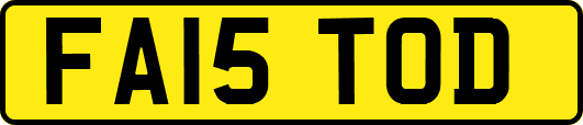 FA15TOD