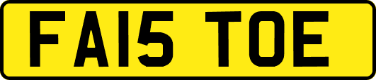 FA15TOE