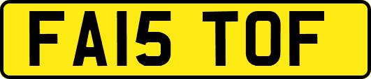 FA15TOF
