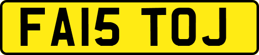 FA15TOJ