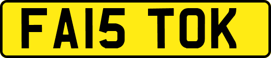 FA15TOK