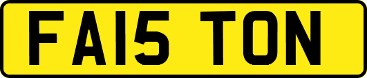 FA15TON