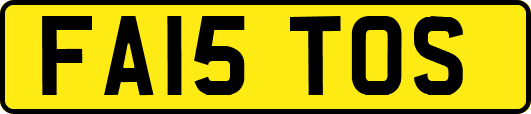 FA15TOS