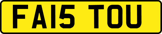 FA15TOU