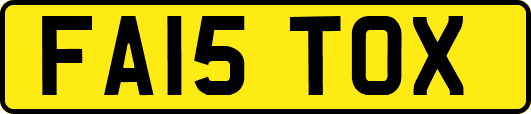 FA15TOX