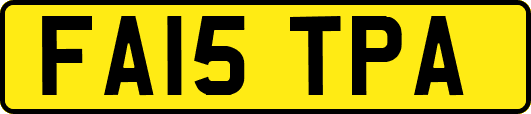 FA15TPA