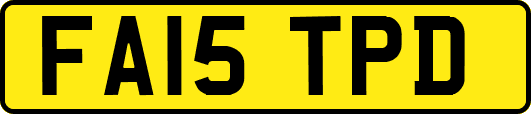 FA15TPD