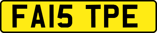 FA15TPE