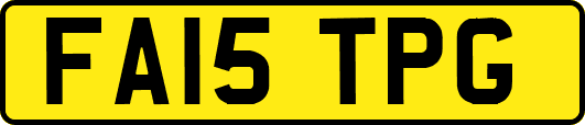 FA15TPG