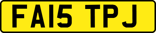 FA15TPJ